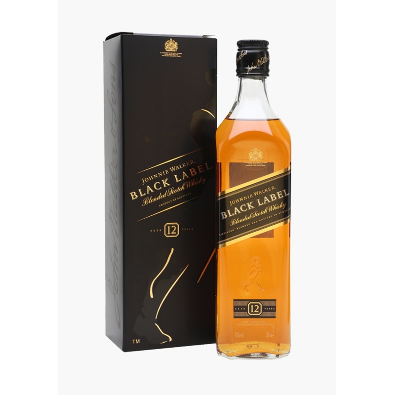 Johnnie Walker ‘Black Label’ Blended Scotch Whisky