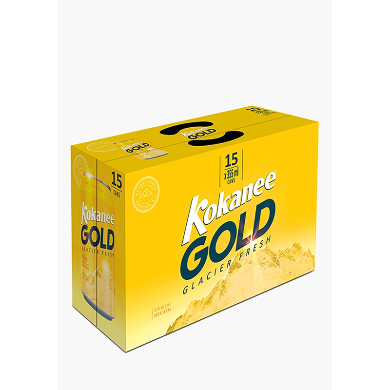 Kokanee Gold – 15 x 355ML|Canada|15x355ML