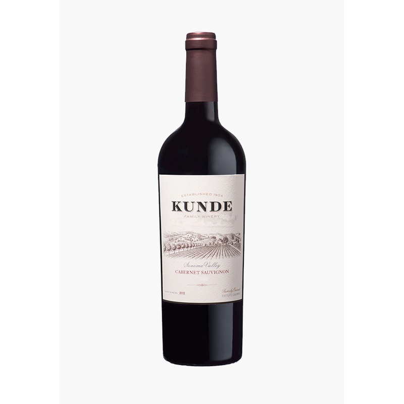Kunde Sonoma County Cab Sauv 2016