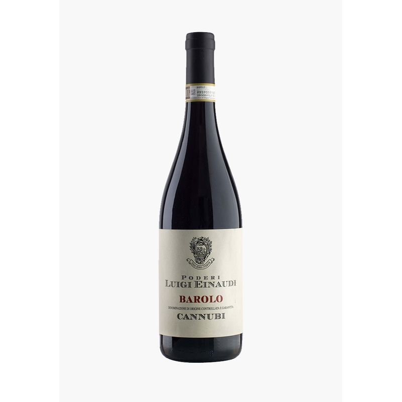Luigi Einaudi Barolo ‘Cannubi’ 2018