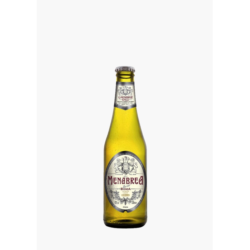 Menabrea Blonda Premium Lager – 6 X 330ML