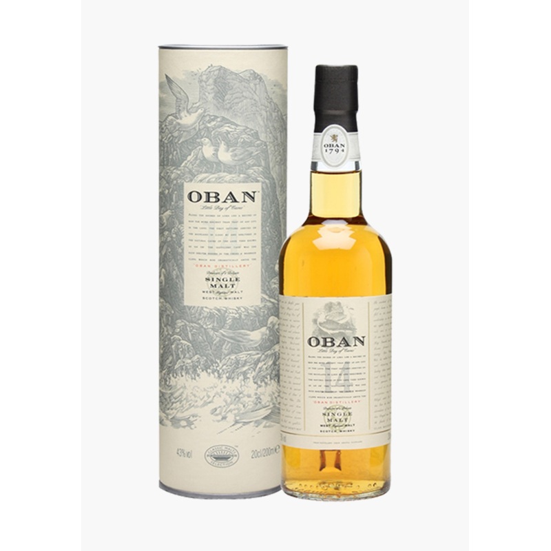 Oban 14 Year Old Single Malt Whisky