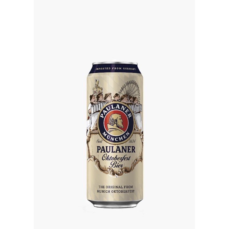 Paulaner Munchen Oktoberfest Bier – 500ML