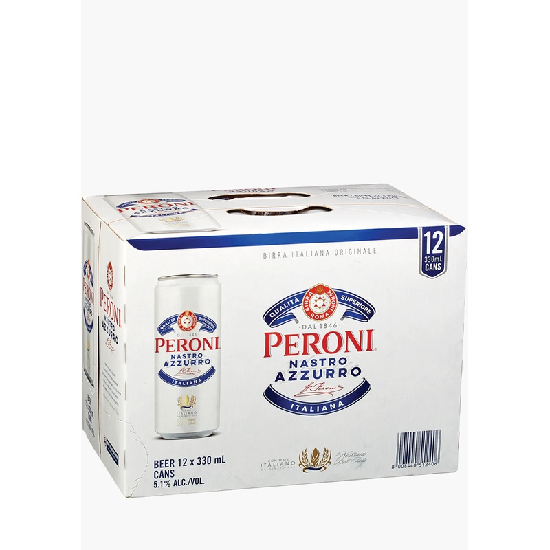 Peroni Cans – 12 X 330ML|Italy|12x330ML