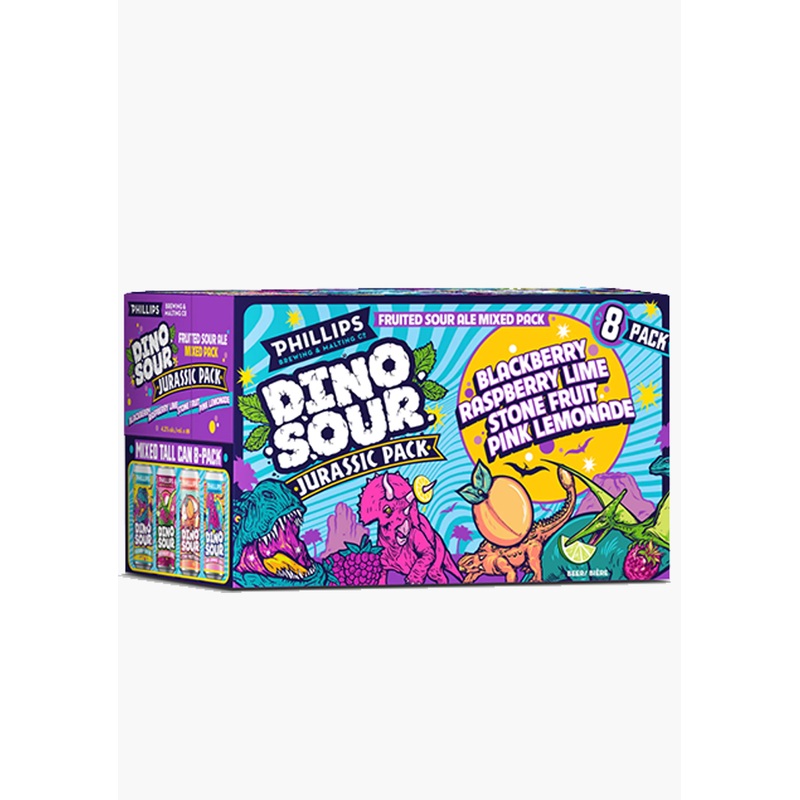 Phillips ‘Dinosour’ Jurassic Mixer 8x473ML