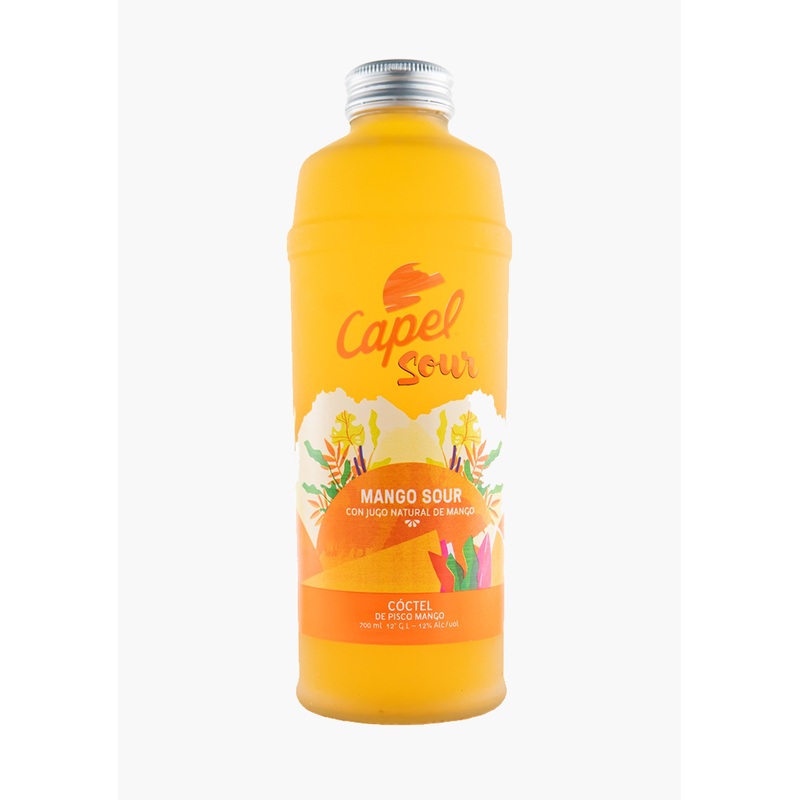 Pisco Capel Mango Sour|Chile|700ML