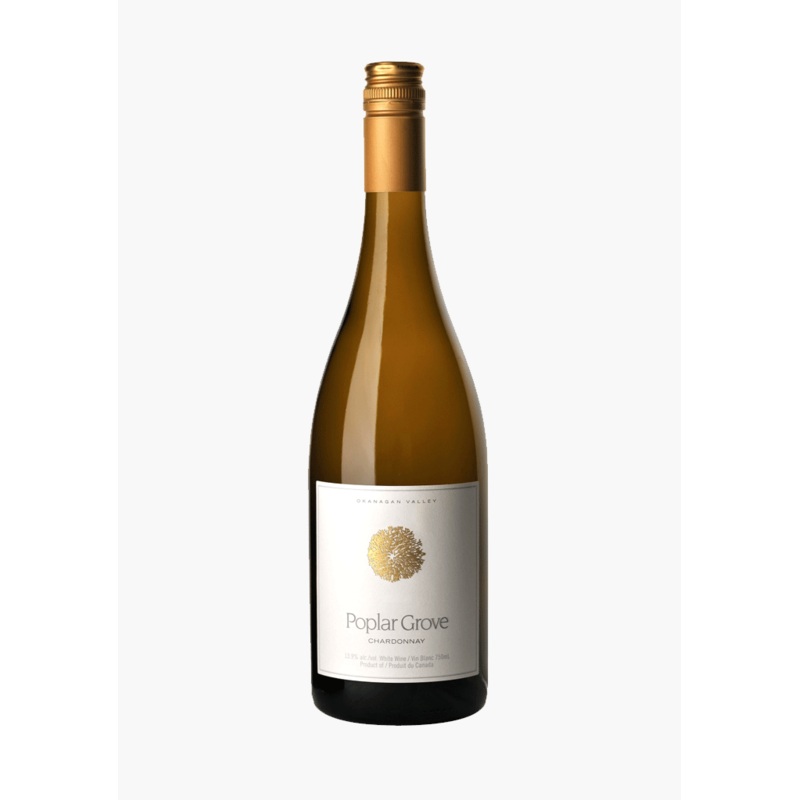 Poplar Grove Chardonnay 2021|Canada|750ML|2021