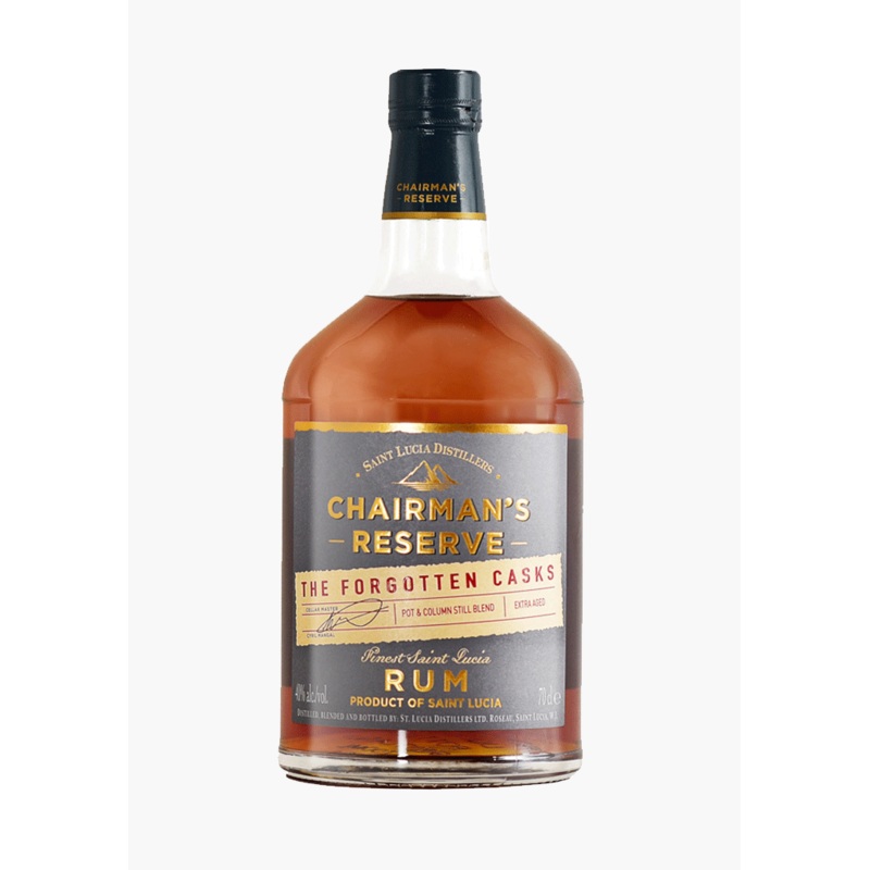 Saint Lucia ‘Forgotten Casks’ Chairman’s Reserve