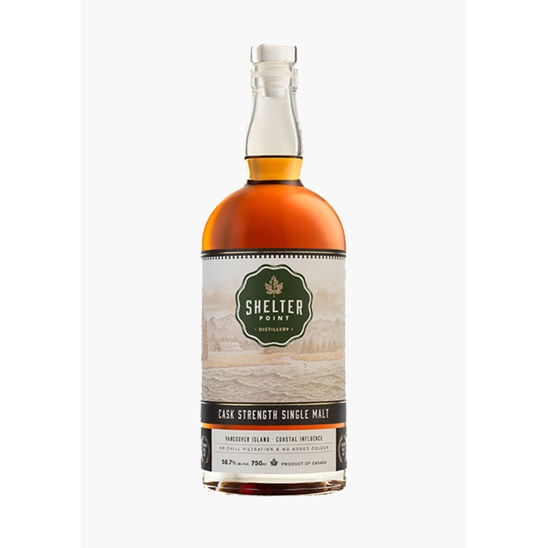 Shelter Point Cask Strength Single Malt