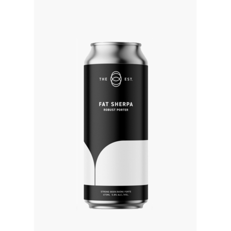 The Establishment ‘Fat Sherpa’ Robust Porter – 4 x 473ML