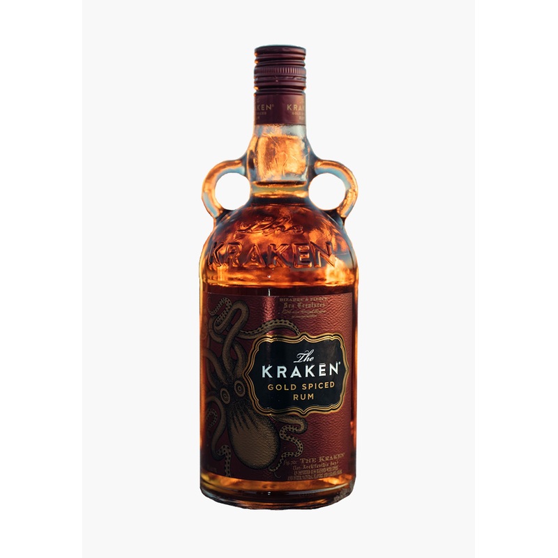 The Kraken Gold Spiced Rum|Trinidad|750ML
