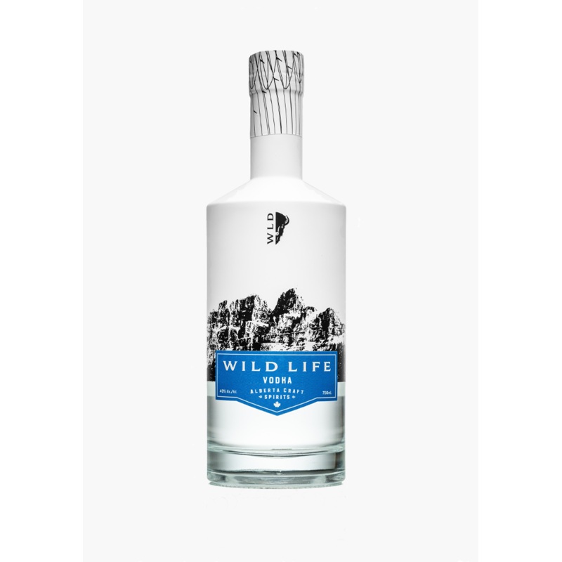 Wild Life Distillery Vodka|Canada|750ML