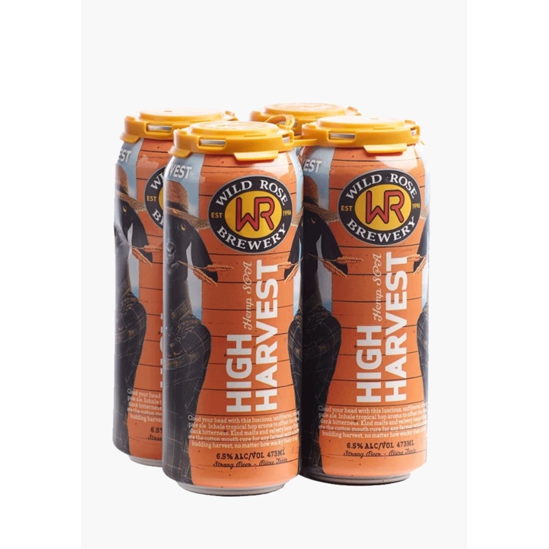 Wild Rose ‘High Harvest’ IPA – 4 X 473ML