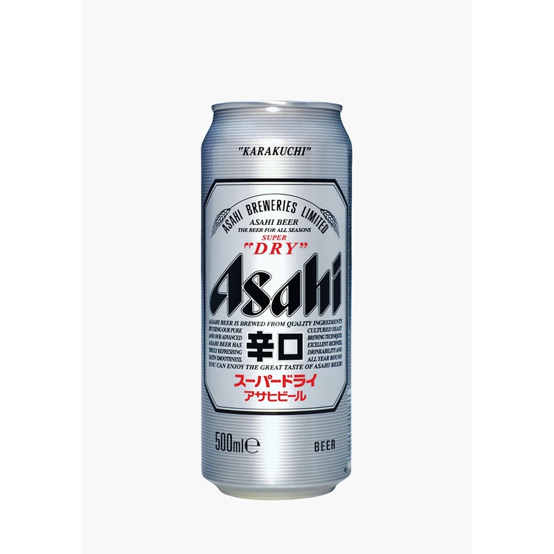 Asahi Super Dry Can|Japan|500ML