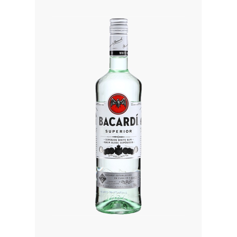 Bacardi White Rum|Canada|750ML