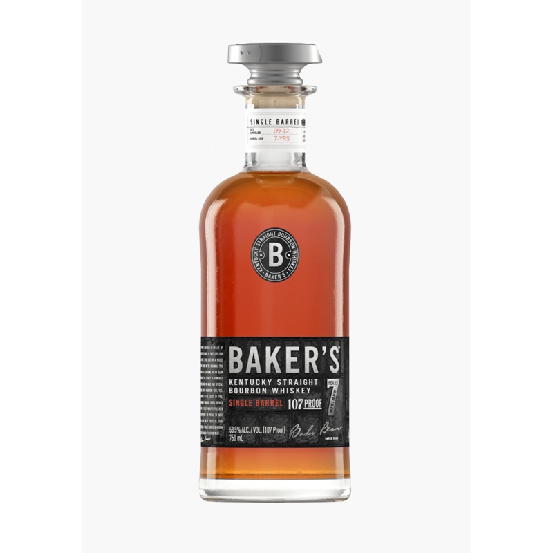 Baker’s 7 Year Single Barrel Kentucky Straight Bourbon Whiskey