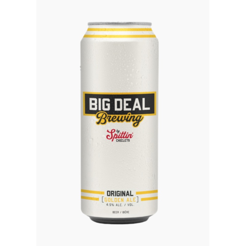 Big Deal Brewing Golden Ale|United States|473ML