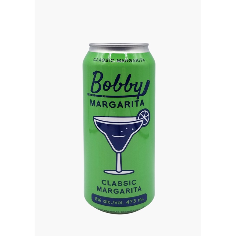 Bobby Margarita Cocktail|Canada|473ML