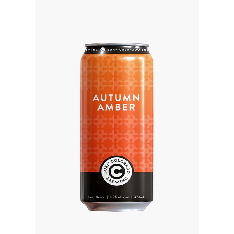 Born Autumn Amber – 4 X 473ML|Canada|4x473ML