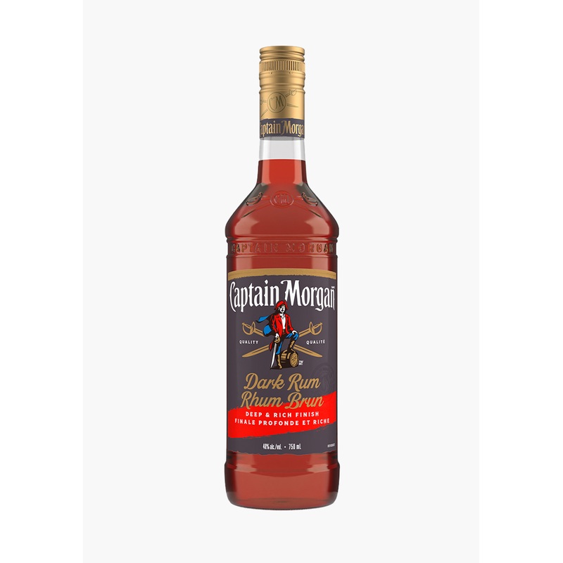 Captain Morgan Dark|Caribbean|750ML