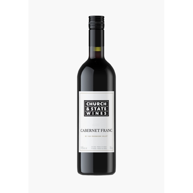 Church & State Wines Cabernet Franc 2019