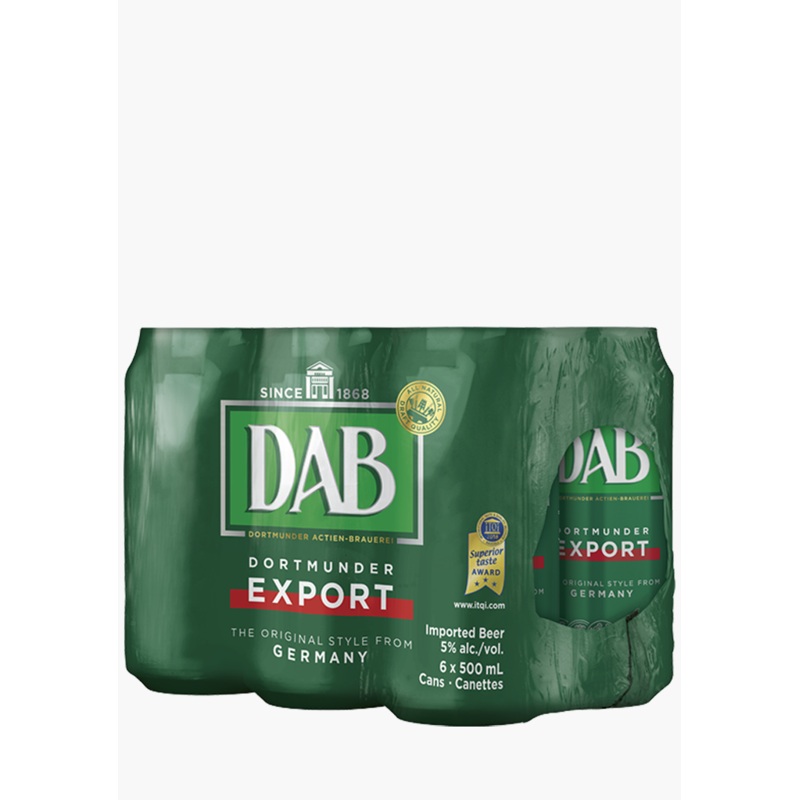 DAB Original Lager – 6x500ML|Germany|6x500ML