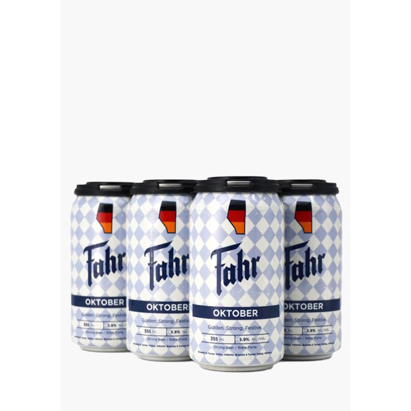 Fahr ‘Oktober’ Lager – 6x355ML