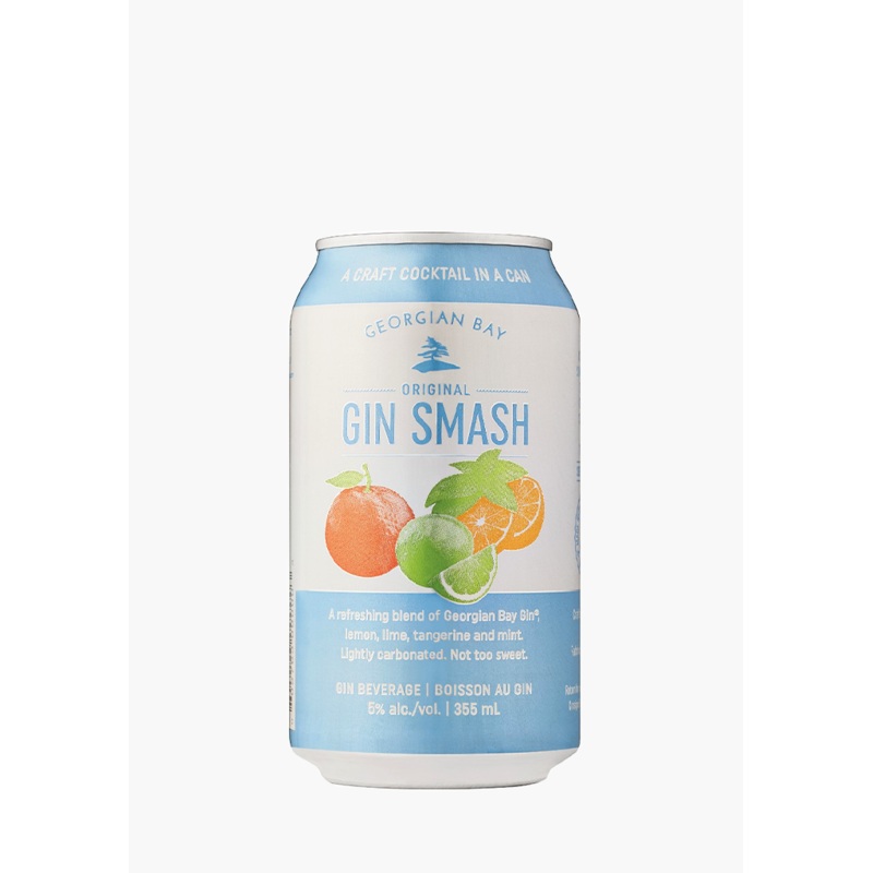 Georgian Bay ‘Gin Smash’ – 6 X 355ML