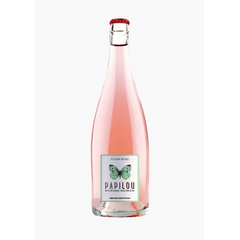 Gerard Bertrand Papilou Petillant Natural Rose 2021