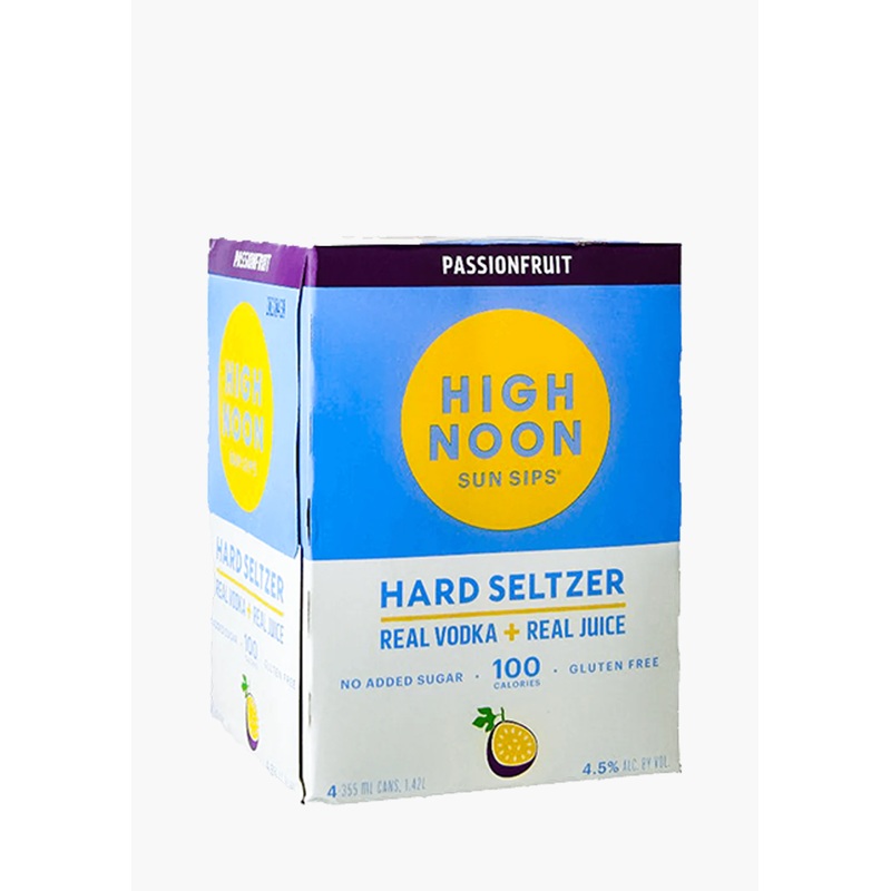 High Noon Passionfruit – 4 X 355ML