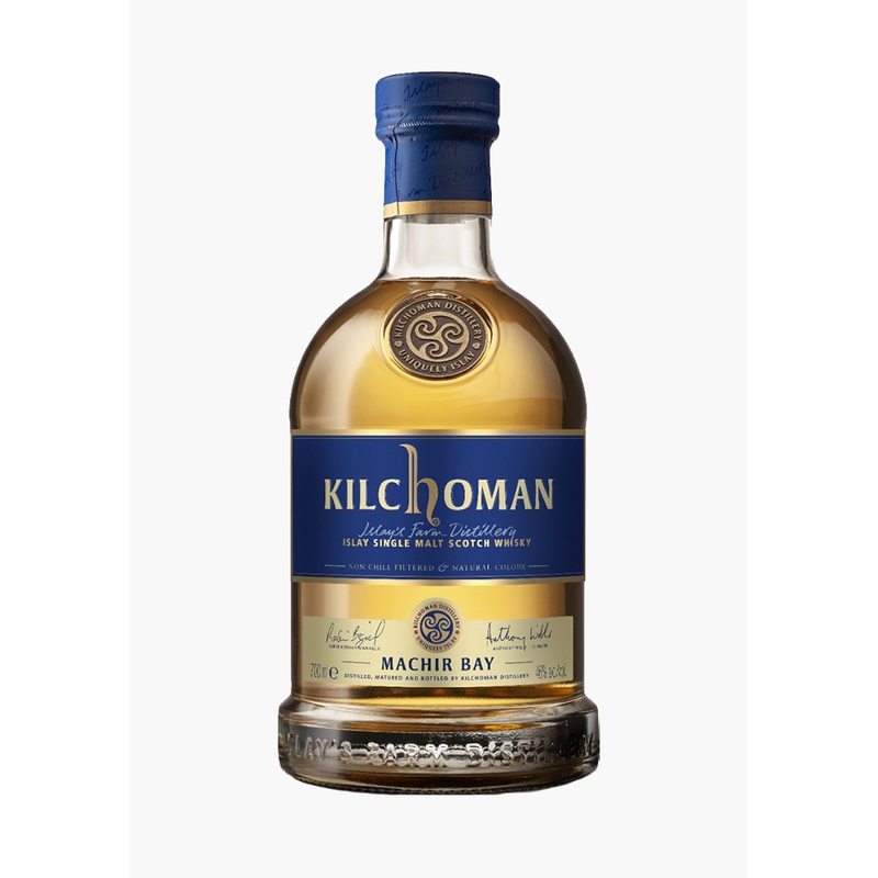 Kilchoman Machir Bay Cask Strength Islay Single Malt Scotch Whisky
