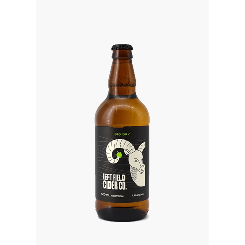 Left Field Cider ‘Big Dry’|Canada|500ML