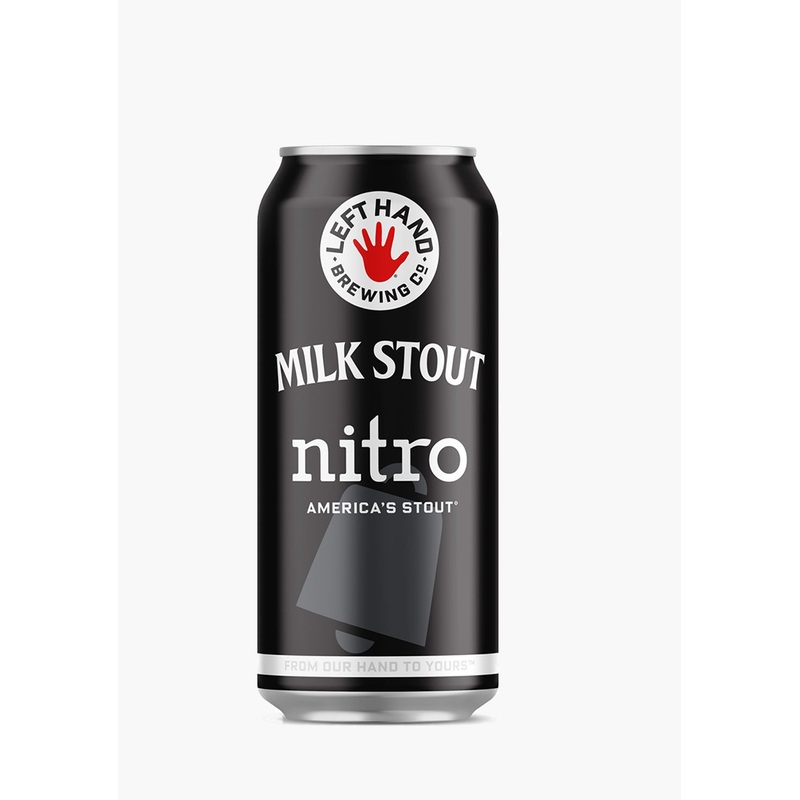 Left Hand Brewing Milk Stout Nitro – 4 X 404ML