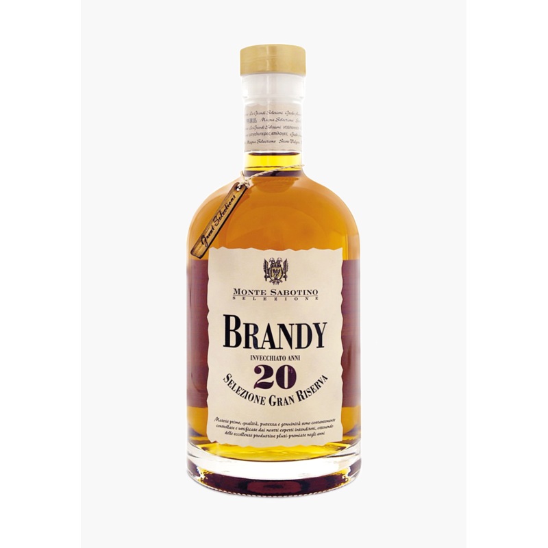 Monte Sabotino 20 Year Old Brandy