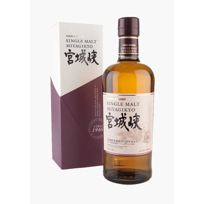 Nikka Miyagikyo Single Malt|Japan|700ML