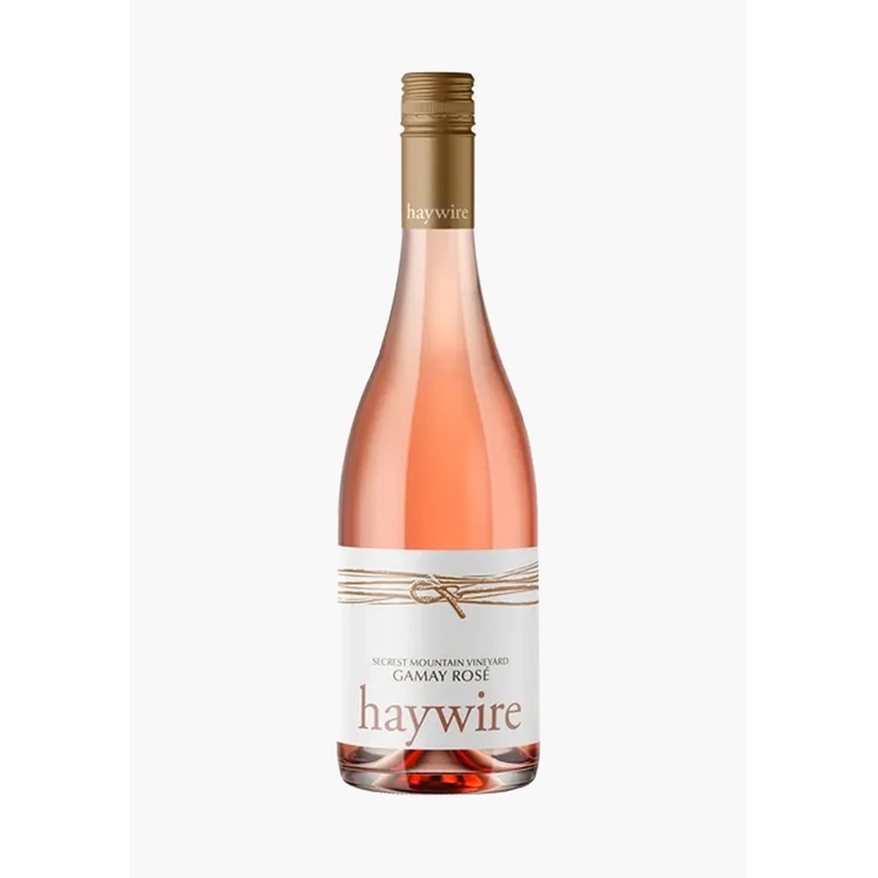 Okanagan Crush Pad ‘Haywire’ Gamay Rose 2021