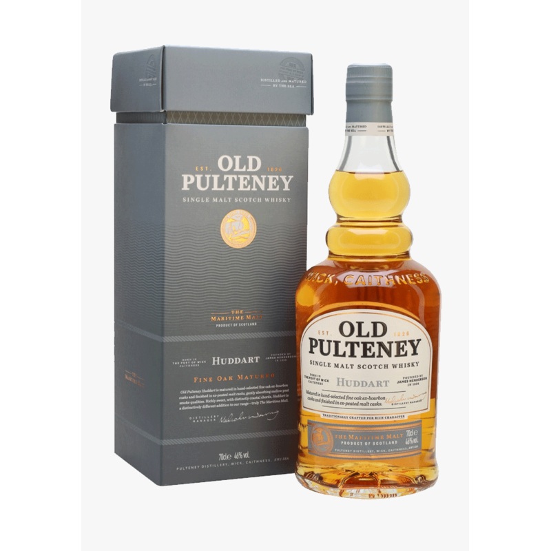 Old Pulteney ‘Huddart’ Single Malt Scotch Whisky