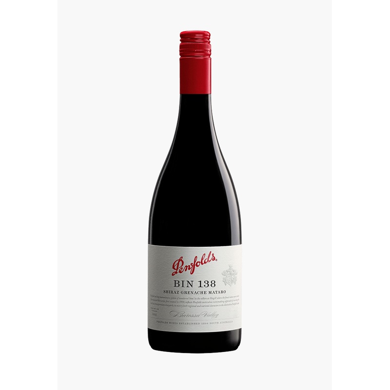 Penfolds ‘Bin 138’ Barossa Valley Shiraz Grenache Mataro