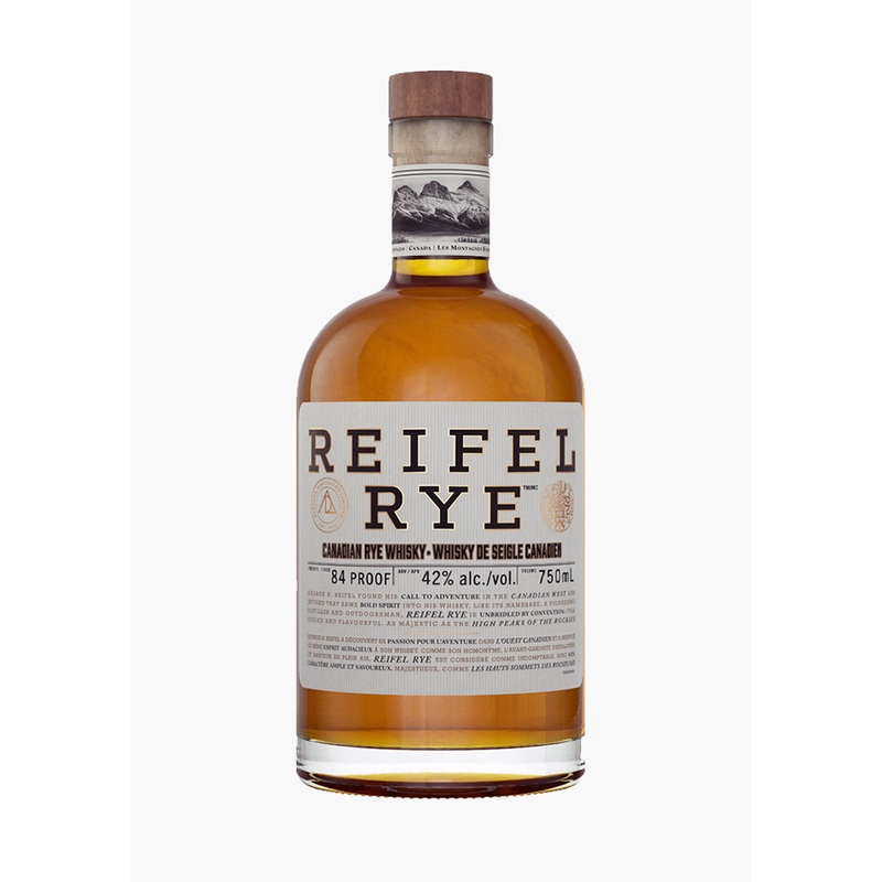 Reifel Rye Canadian Whisky|Canada|750ML