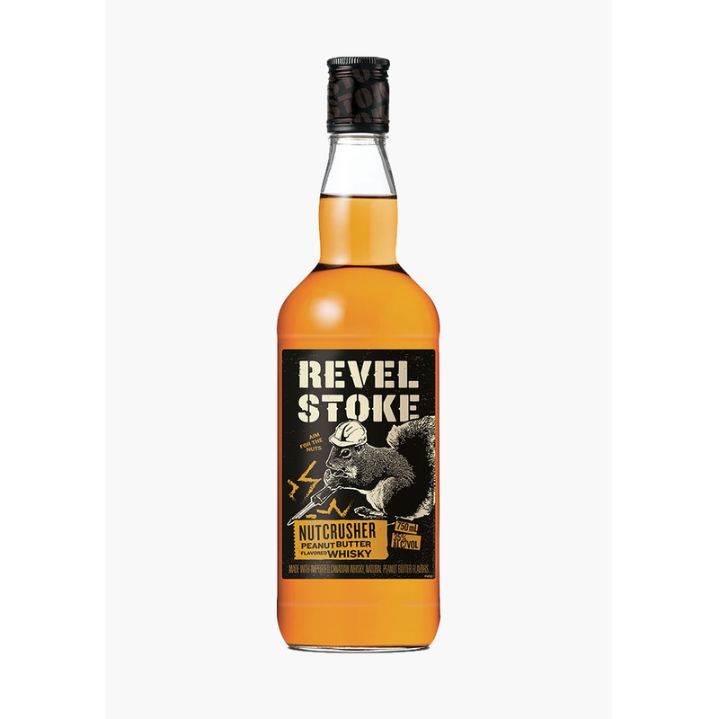 Revel Stoke ‘Nut Crusher’ Peanut Butter Whisky