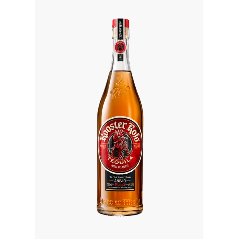Rooster Rojo Anejo Tequila|Mexico|750ML