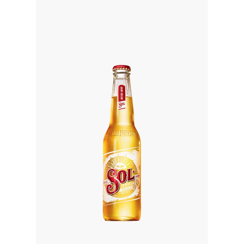 Sol Bottles – 12x330ML|Mexico|12x330ML