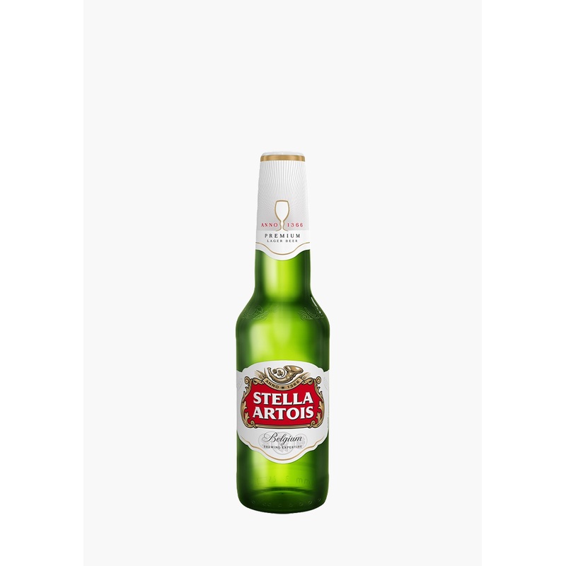 Stella Artois Bottles – 18 x 330ML