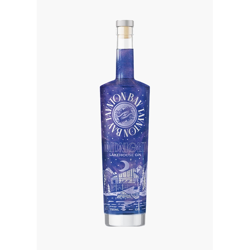 Taynton Bay Midnight Gin|Canada|750ML