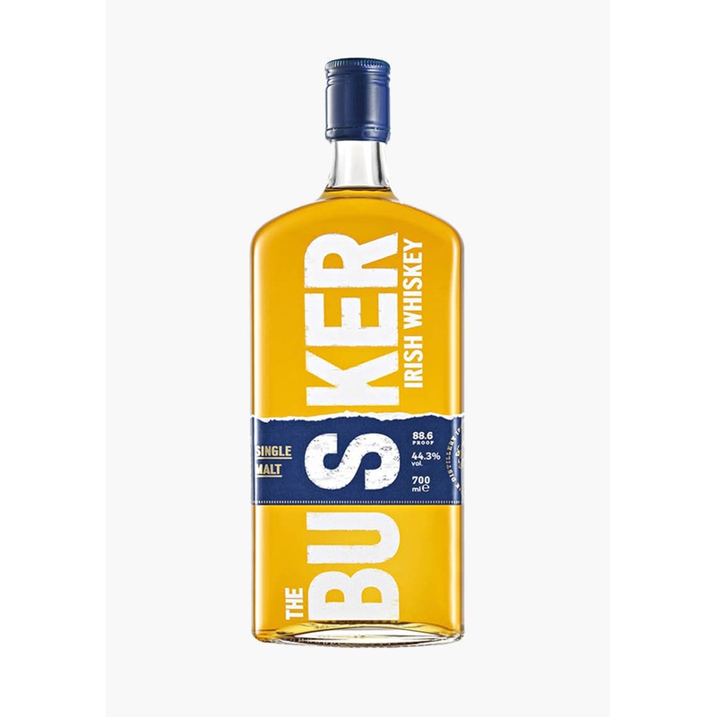 The Busker Single Malt Irish Whiskey
