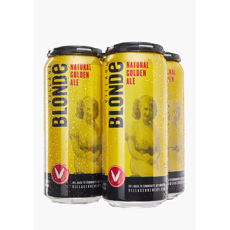 Village ‘Blonde’ Golden Ale – 4x473ML