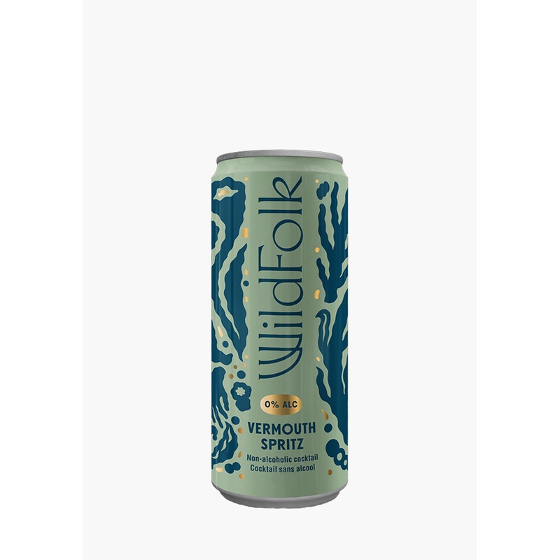 Wild Folk Vermouth Spritz|Canada|250ML