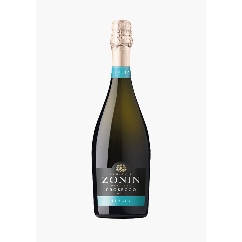 Zonin Prosecco Brut DOC|Italy|750ML|N.V.