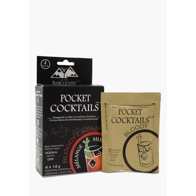 BarCountry Pickled Caesar – 4 pack