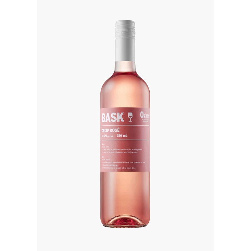 Bask ‘Crisp’ Rose|Canada|750ML